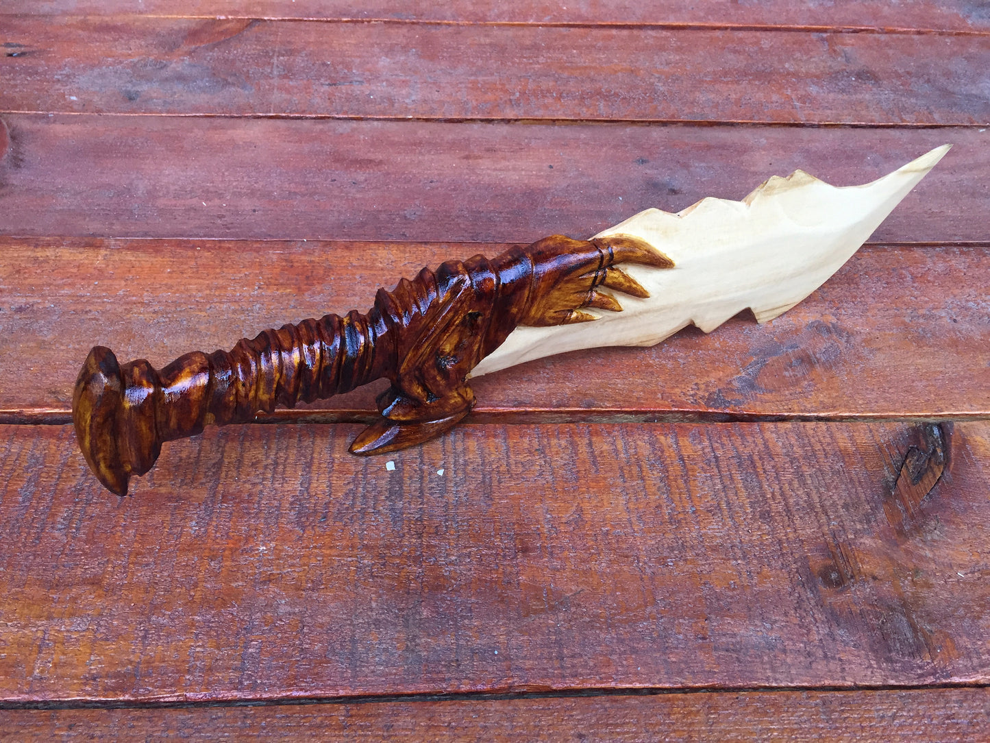 Blades of Chaos, God of War, Kratos axe, Leviathan axe, wooden knife, God of War gift, God of War game, God of War decor,cosplay,wooden gift