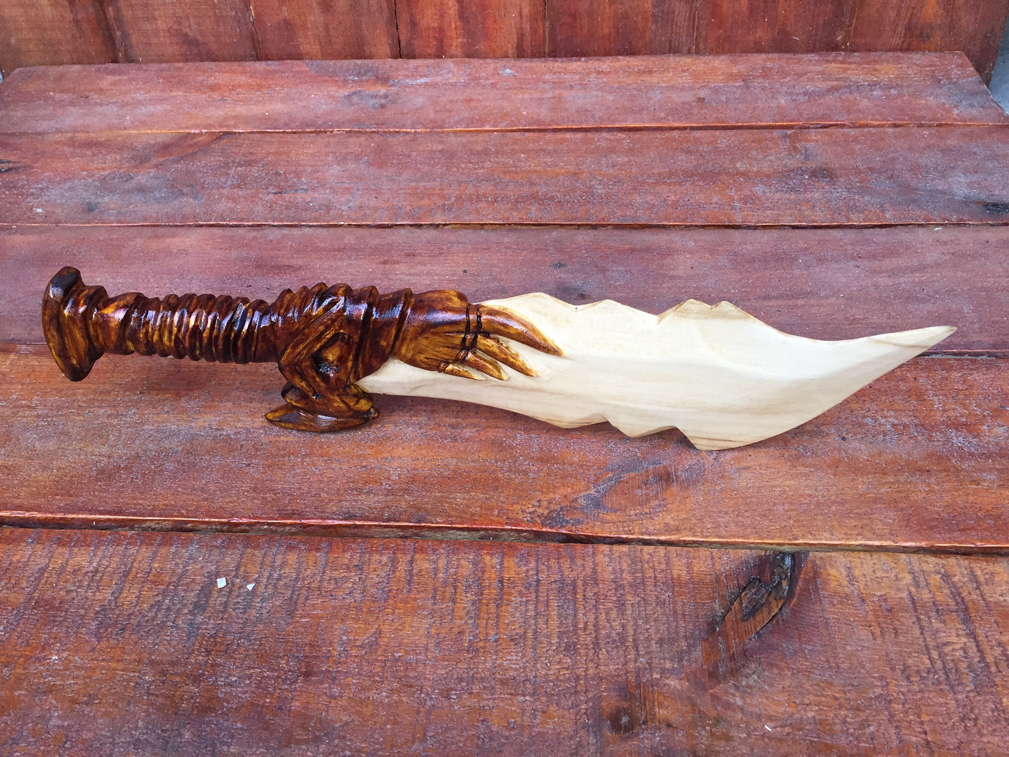Blades of Chaos, God of War, Kratos axe, Leviathan axe, wooden knife, God of War gift, God of War game, God of War decor,cosplay,wooden gift
