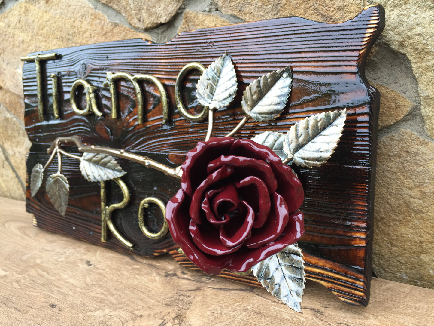 6th anniversary gift, iron anniversary, iron gift, iron anniversary gift, iron rose, iron gifts for her, 6 year anniversary, steel rose,rose