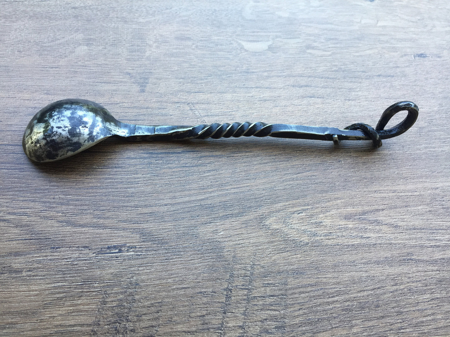 Viking spoon, medieval cutlery, hand forged spoon, rustic spoon, medieval spoon,middle ages spoon,BBQ gifts,dining appliances,forged cutlery