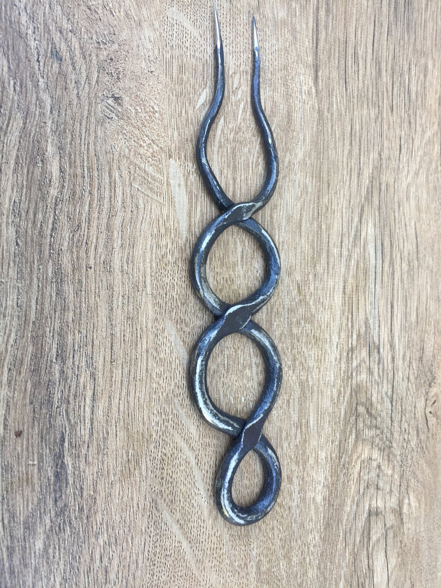 Viking fork, hand forged fork, rustic fork, medieval fork, middle ages fork, BBQ fork, barbeque gifts, medieval cutlery, prehistoric