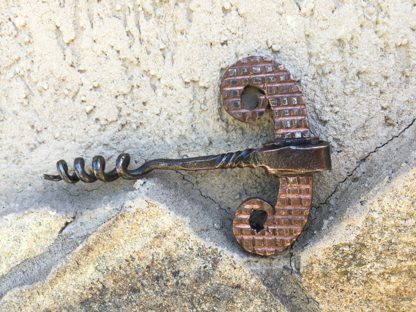 Copper gift for him, copper gifts, copper corkscrew, cork screw, copper anniversary, 7th anniversary gift for him, corkscrew, bottle opener