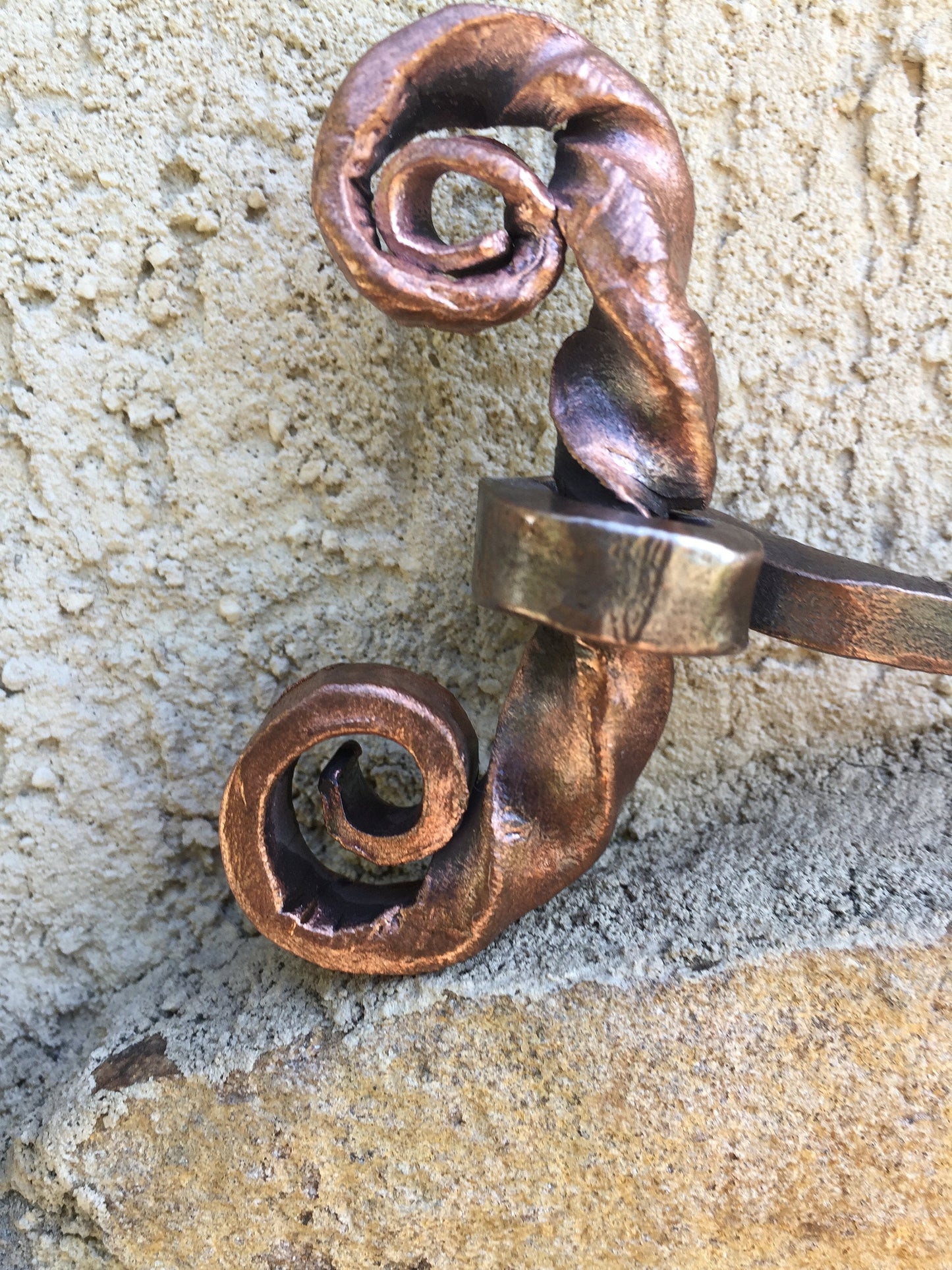 Copper anniversary gift for him, copper corkscrew, copper gift for him, copper gifts, cork screw, 7th anniversary gift for him, corkscrew