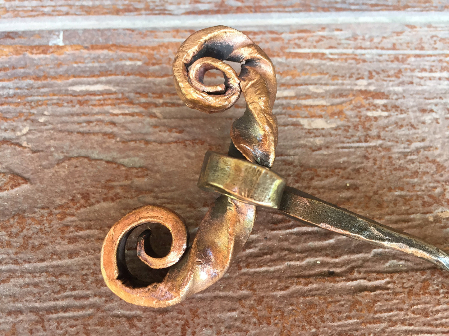Copper anniversary gift for him, copper corkscrew, copper gift for him, copper gifts, cork screw, 7th anniversary gift for him, corkscrew