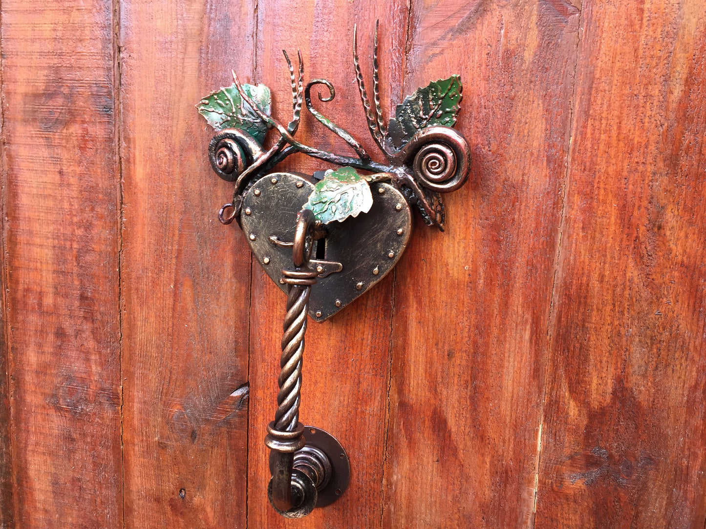 Door handle, barn door handle, room decor, door handle barn door, iron anniversary,door pull,iron gate pull,barn decor,barn door pull,viking