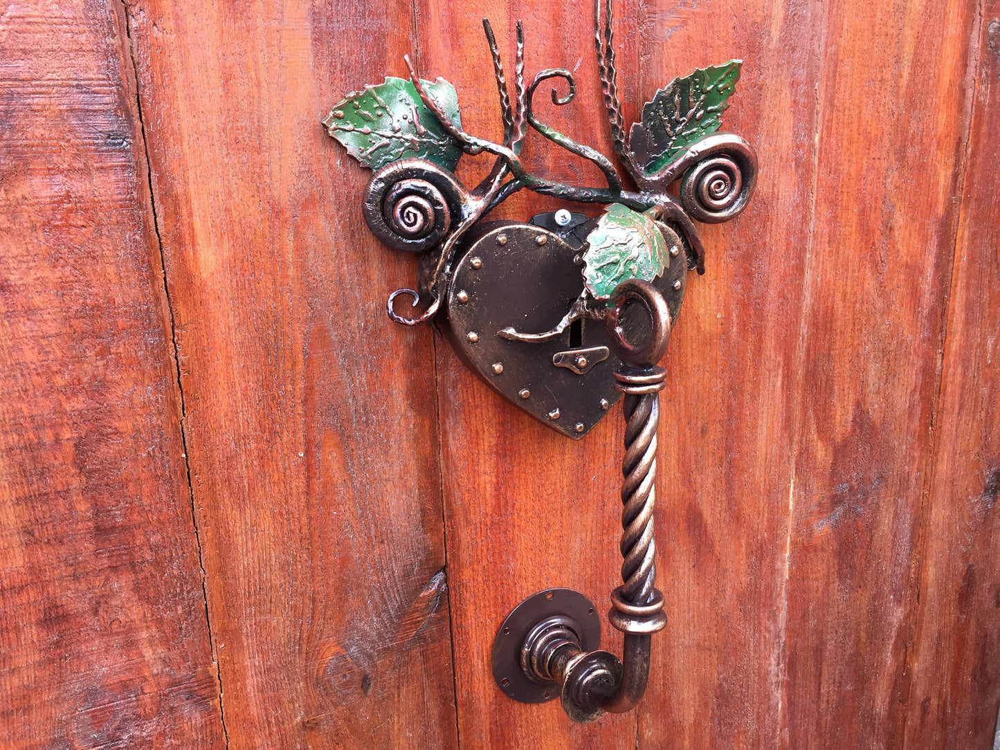Door handle, barn door handle, room decor, door handle barn door, iron anniversary,door pull,iron gate pull,barn decor,barn door pull,viking