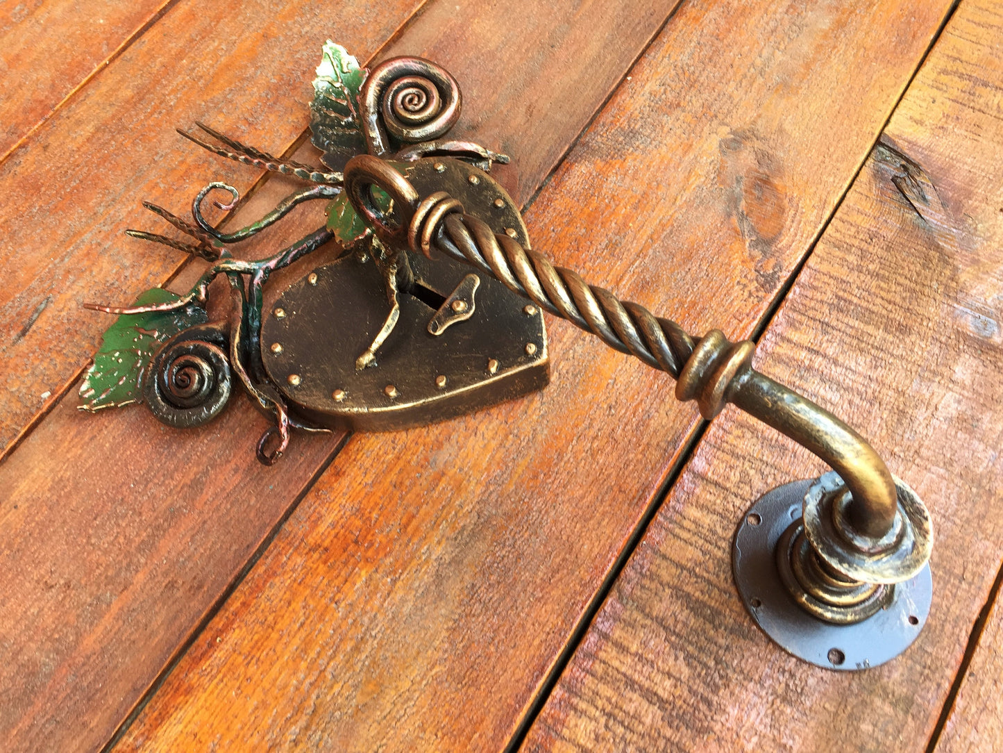 Door handle, barn door handle, room decor, door handle barn door, iron anniversary,door pull,iron gate pull,barn decor,barn door pull,viking