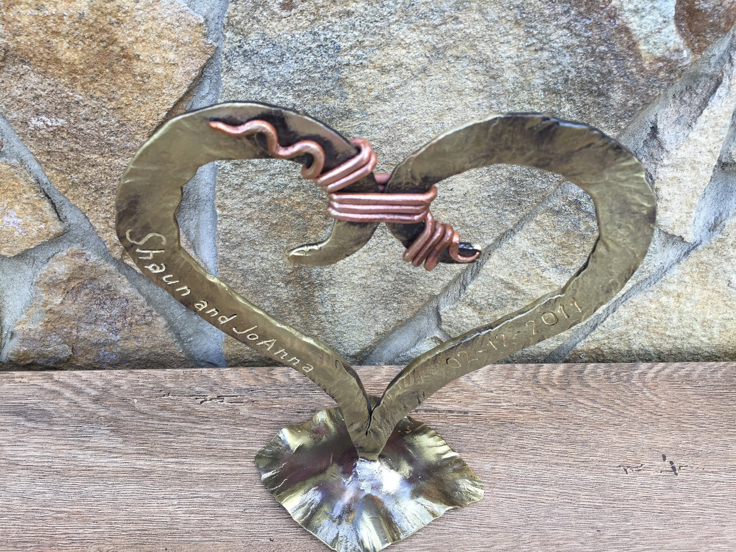 Bronze gift, unique wedding gift, wedding gifts, 8th anniversary gift,braidsmaids gifts,bronze anniversary gift,bronze gifts,bridesmaid gift