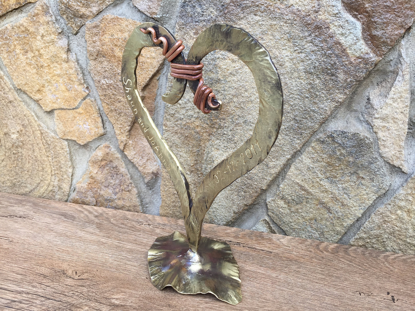 19th anniversary gift, bronze gift, wedding anniversary gift, bronze gifts, bronze gift for her, bronze gift for him, 8th anniversary gift