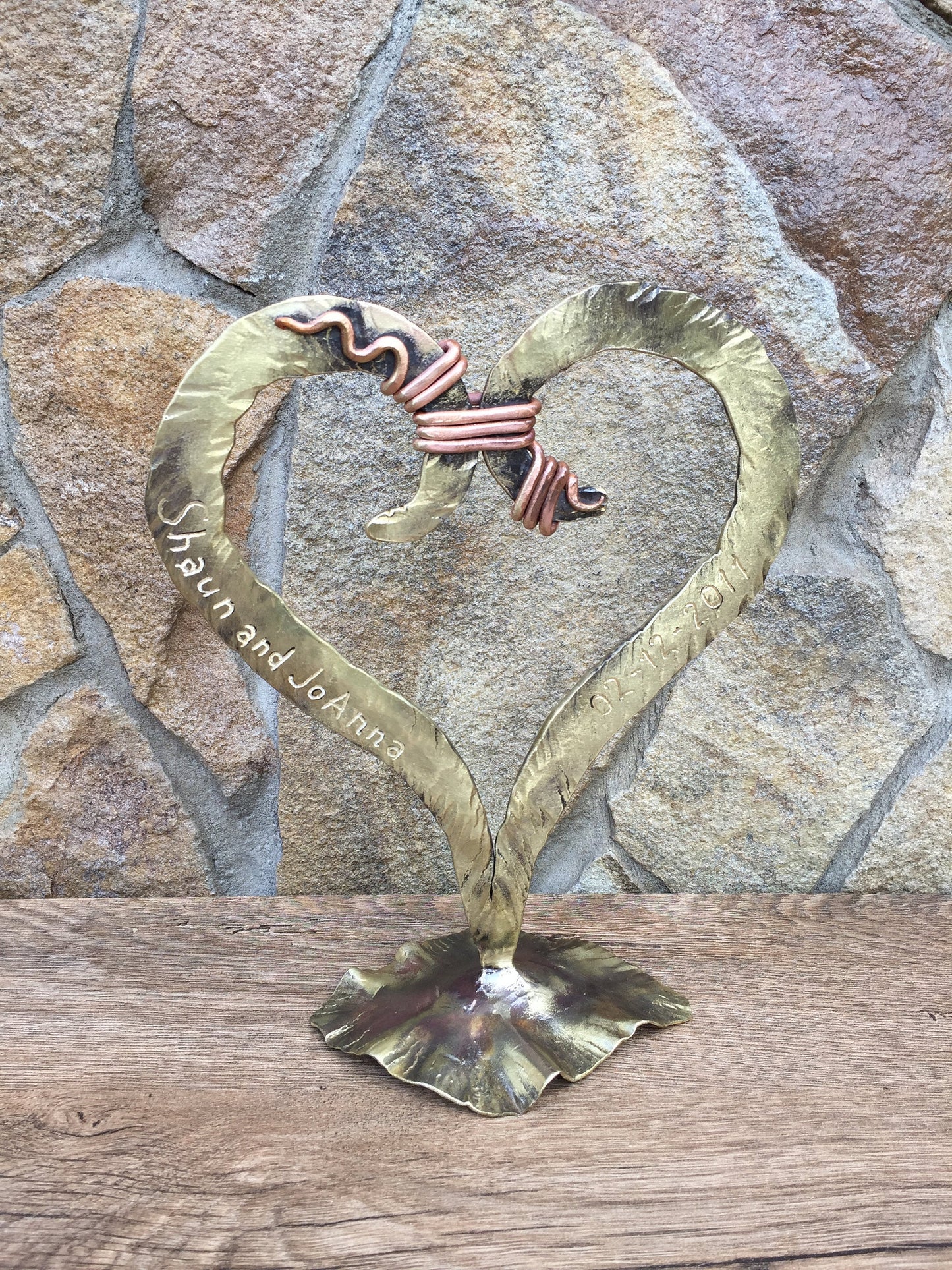 Bronze gift, unique wedding gift, wedding gifts, 8th anniversary gift,braidsmaids gifts,bronze anniversary gift,bronze gifts,bridesmaid gift