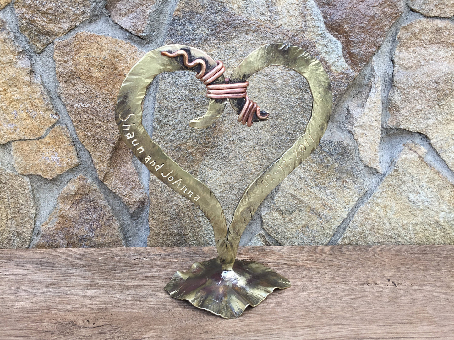 Bronze gift, unique wedding gift, wedding gifts, 8th anniversary gift,braidsmaids gifts,bronze anniversary gift,bronze gifts,bridesmaid gift