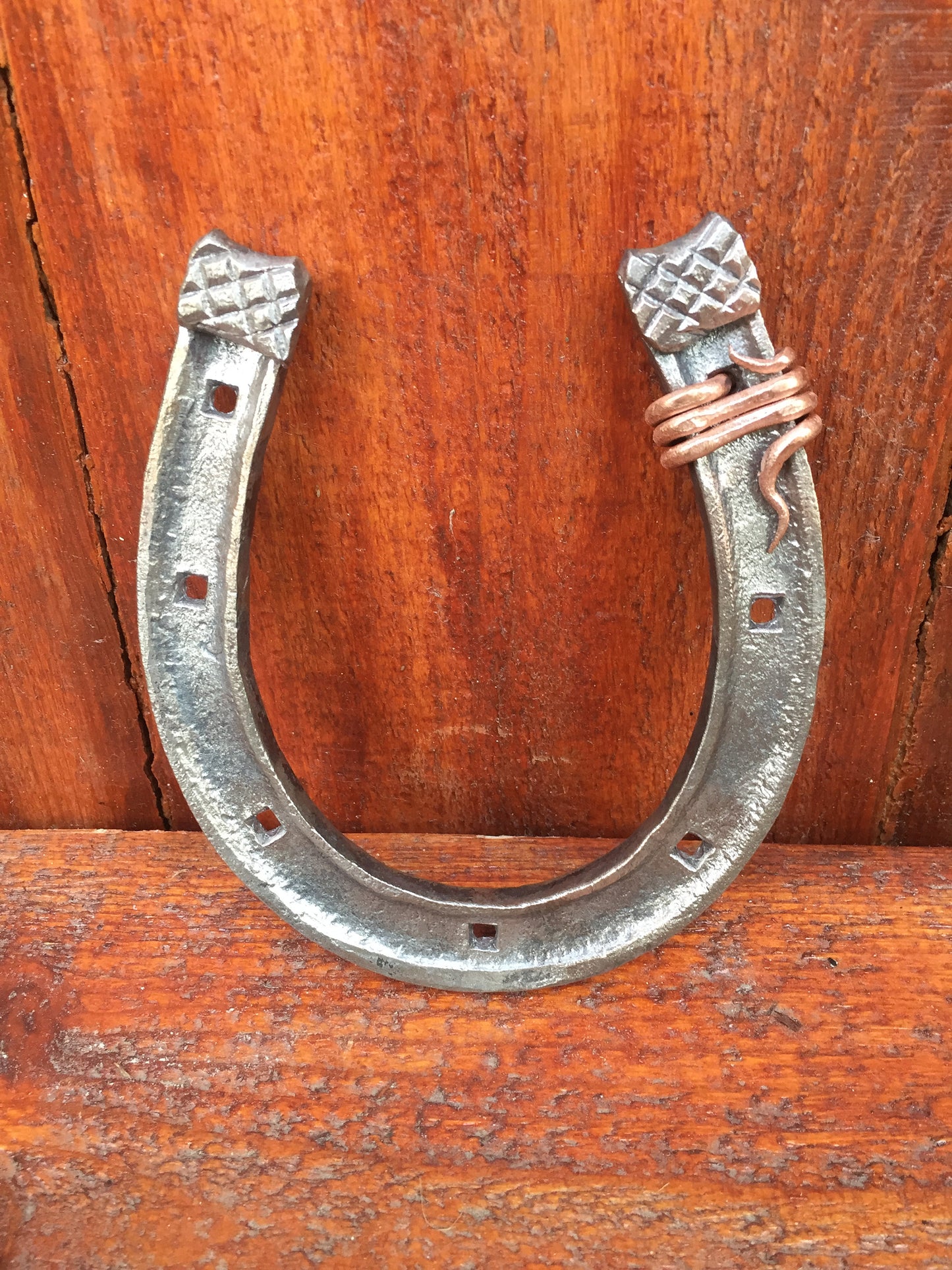 Iron anniversary gift, iron anniversary, 6th anniversary gift, iron gift, 6th anniversary gift for her, lucky horseshoe, iron gifts, iron
