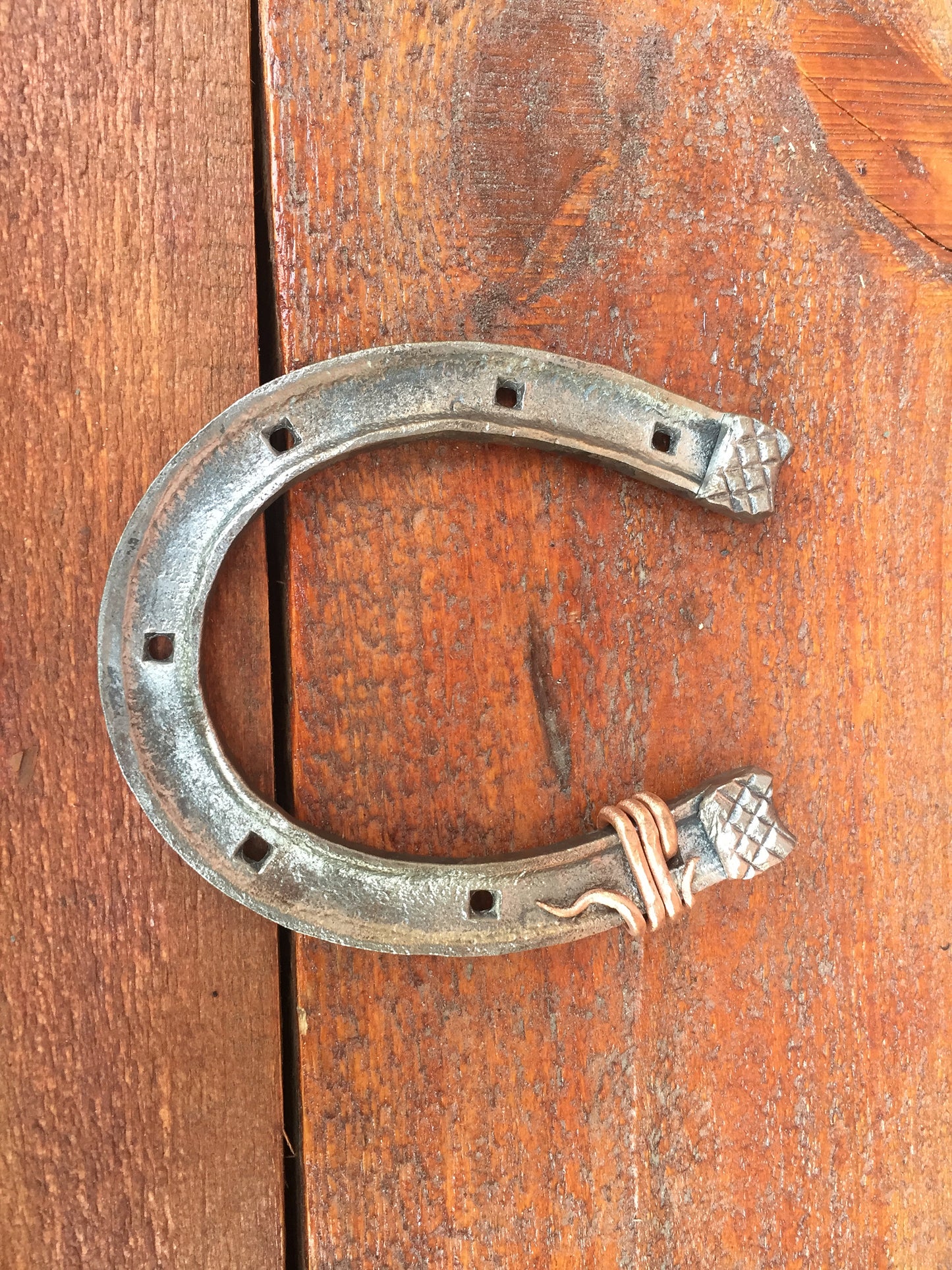 Iron anniversary gift, iron anniversary, 6th anniversary gift, iron gift, 6th anniversary gift for her, lucky horseshoe, iron gifts, iron