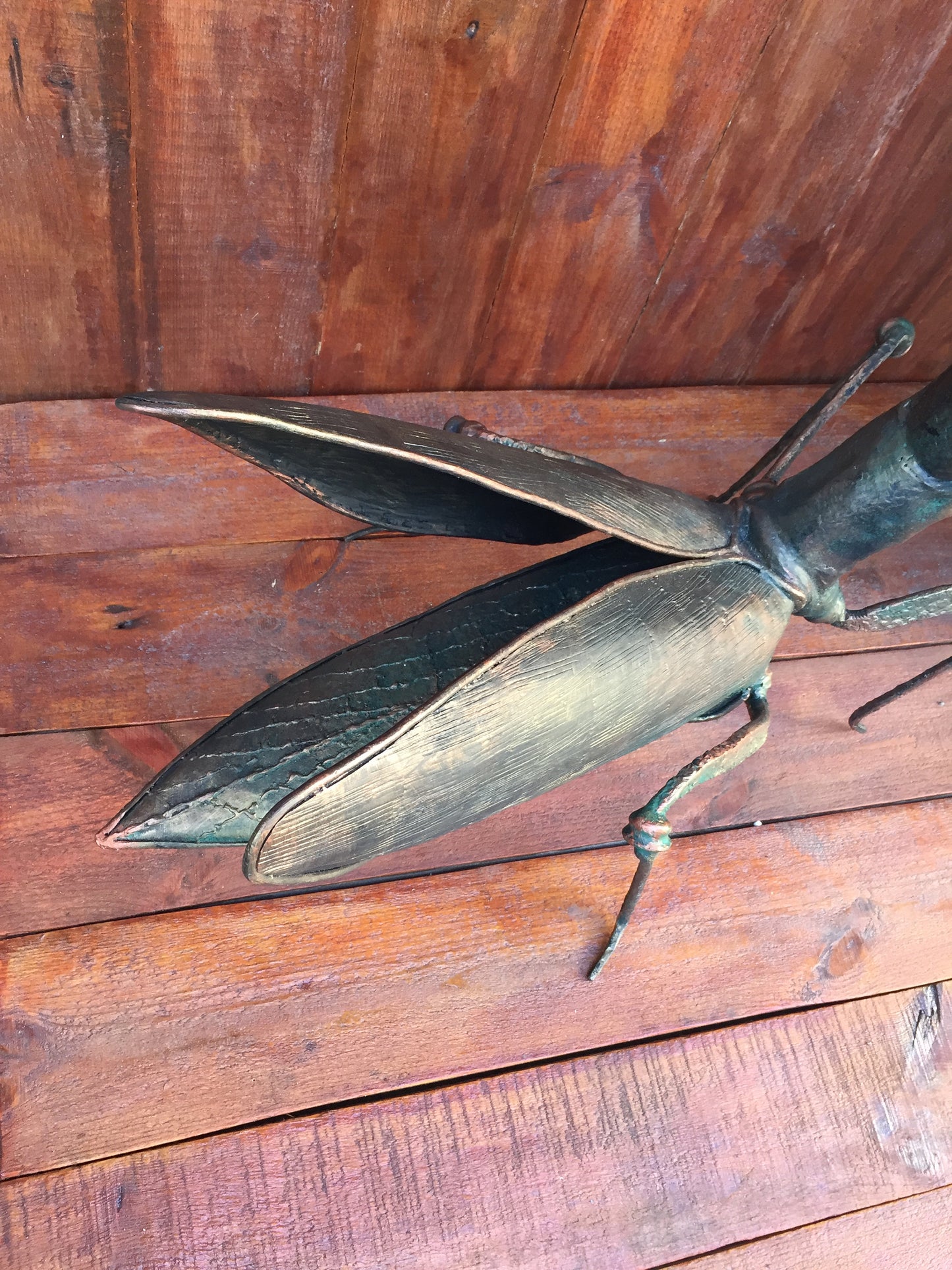 Iron mantis, mantis art, mantis cosplay, garden metal art, garden sculpture, yard art, garden decor, landscape art, yard sculpture,iron gift