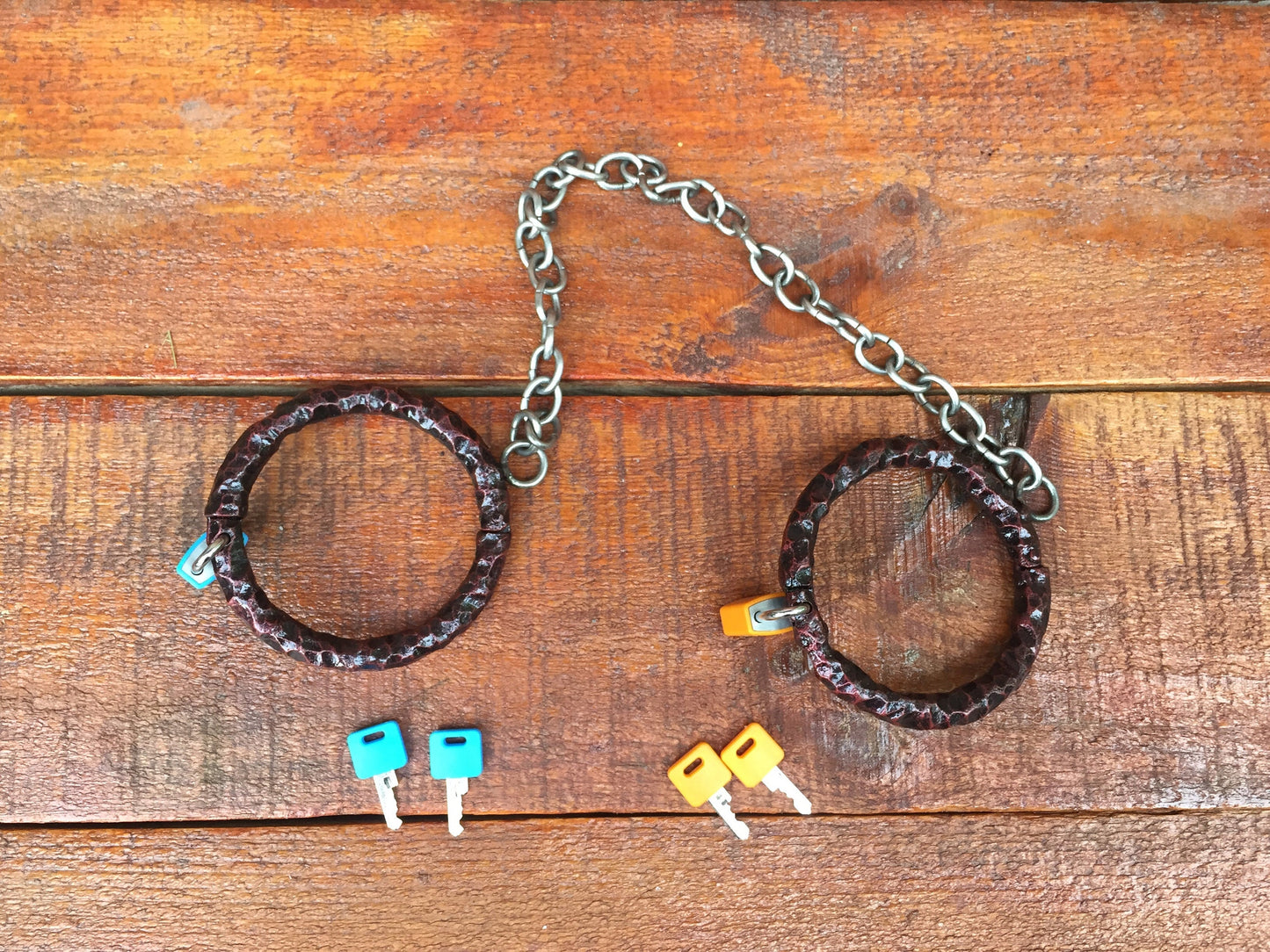 Hand hammered handcuffs, hand cuffs, bdsm handcuffs, sex cuffs, sex toys, bdsm toys, sex, fetish harness, mature, bondage toys,anal sex toys