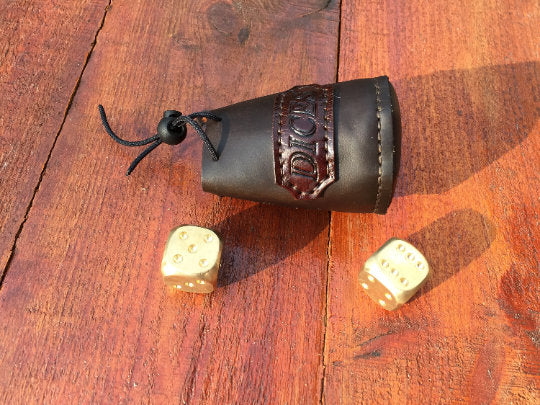 Bronze gift, bronze dices, bronze anniversary gift, hand crafted dices, 8 year gift, tabletop game, board game, bridesmaid gift, dice set