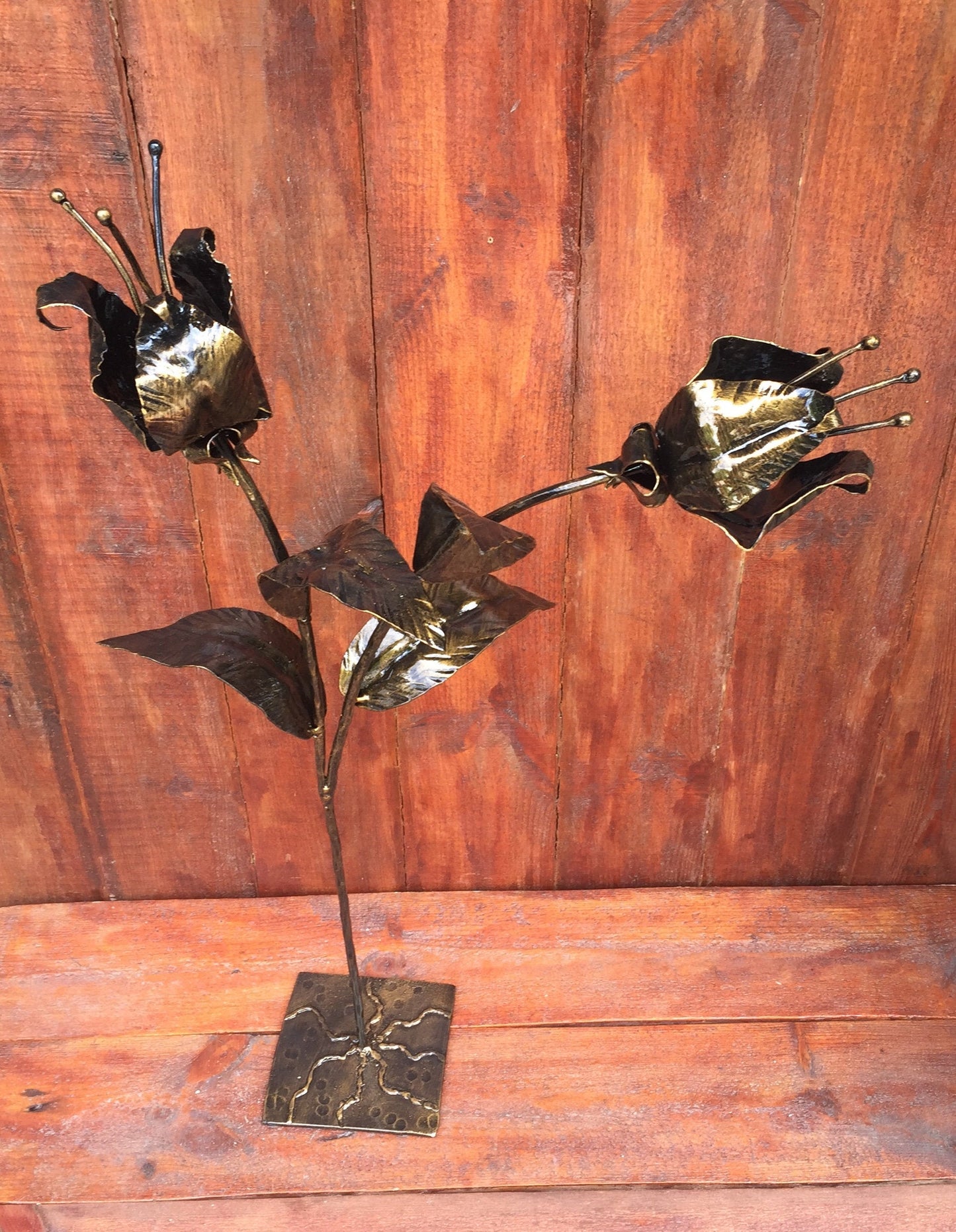 Iron tulips, iron gift, gift for her, bridesmaid gift, bridal shower gift, bridesmaid, brides gift, bachelorette party, bridesmaid flowers
