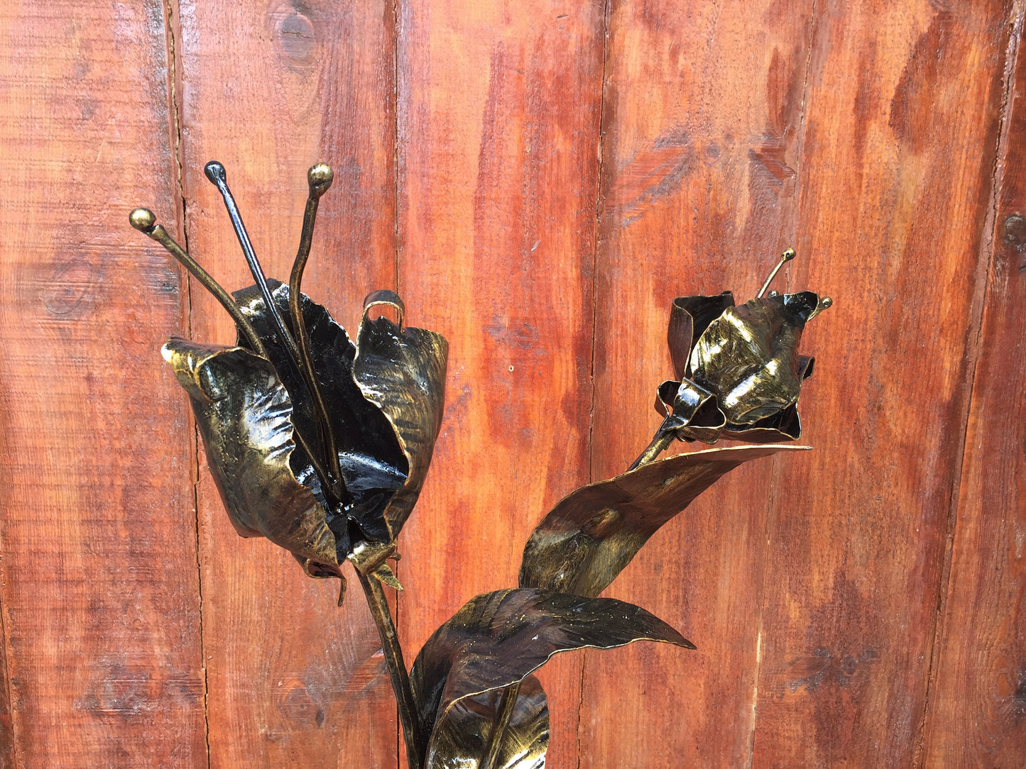 Iron tulips, iron gift, gift for her, bridesmaid gift, bridal shower gift, bridesmaid, brides gift, bachelorette party, bridesmaid flowers