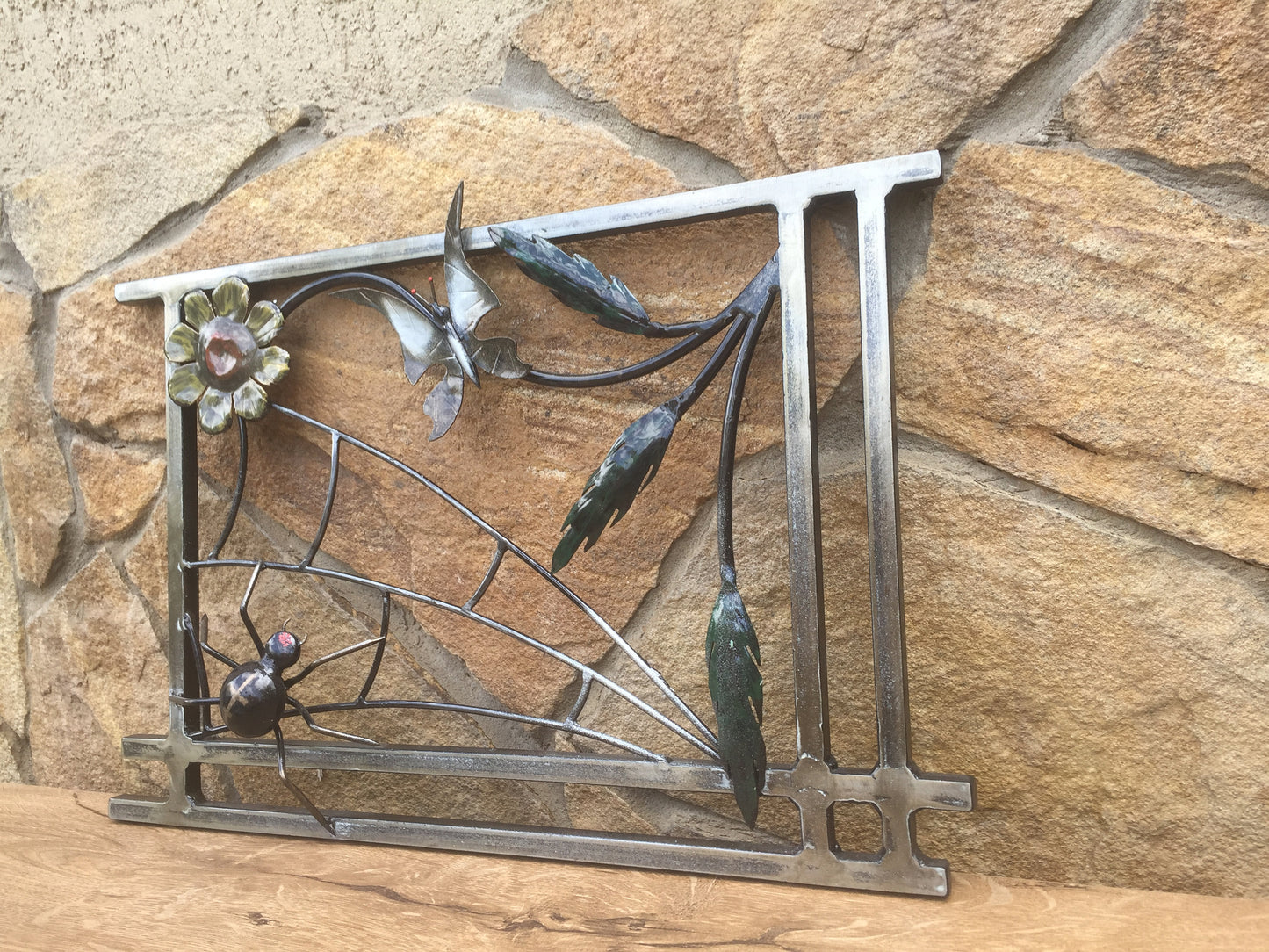 Iron painting, metal painting, steel painting, metal wall art, metal art work, metal decor, wall hanging decor, bridesmaid gift, iron gifts