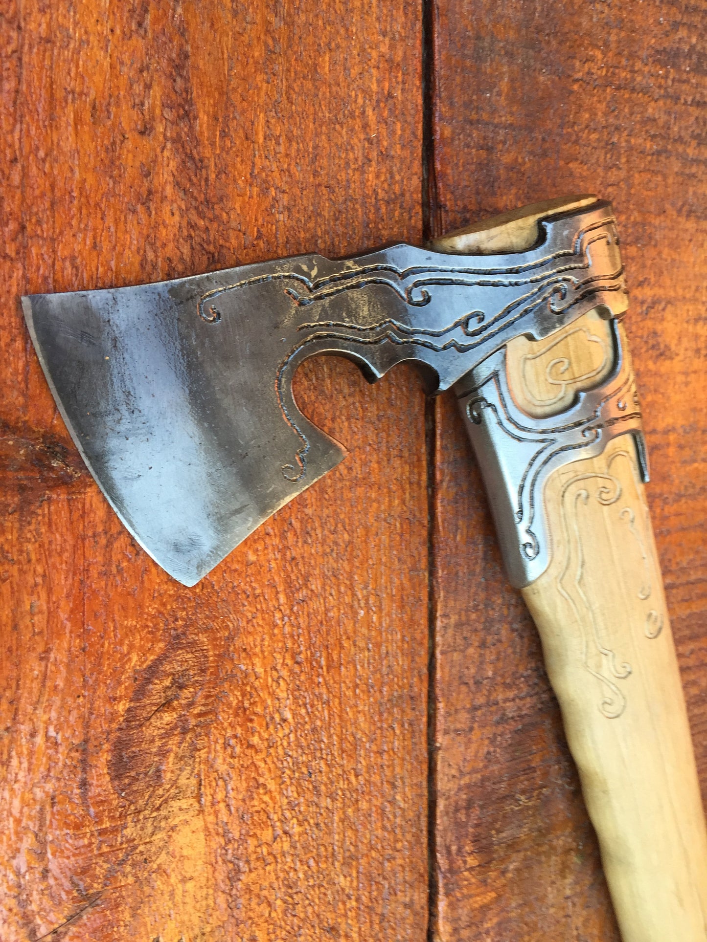 Viking axe, 6th anniversary gift, handyman tools, Leviathan axe, Kratos axe, mens gifts, medieval axe, tomahawk, hatchet, viking gifts, axe