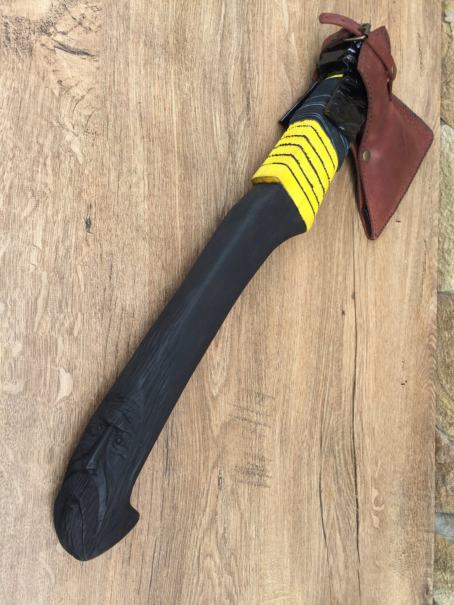 6th anniversary gift, viking axe, bearded axe, iron gift, handyman tool, Leviathan axe, Kratos axe, anniversary gift, mens gifts, hatchet