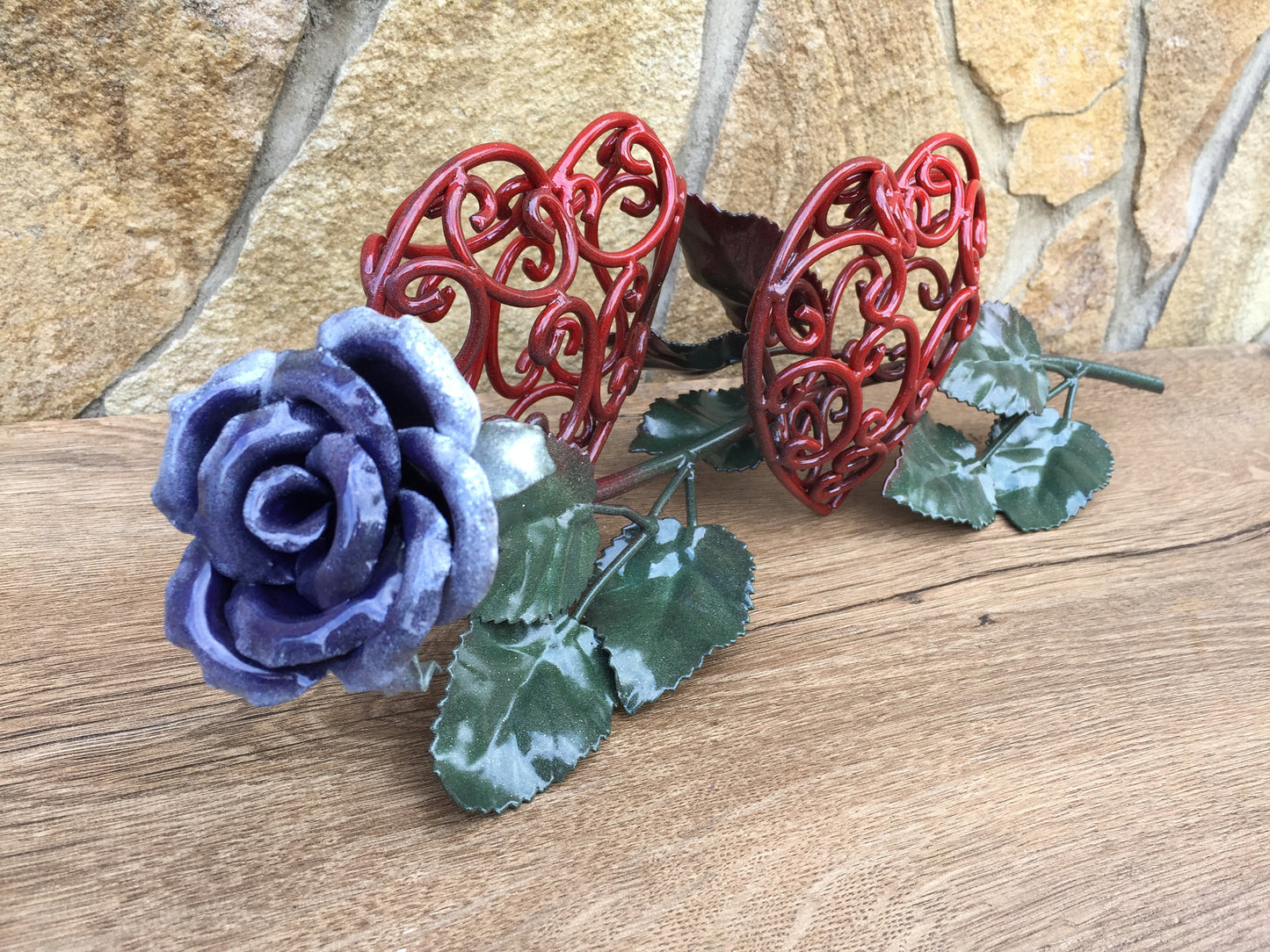 6 year anniversary, 6th anniversary, iron gift for her, iron anniversary gift for her, anniversary flower,iron rose,wedding anniversary,rose