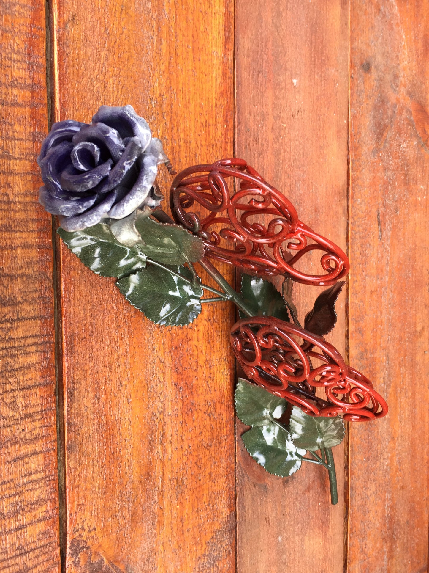 6 year anniversary, 6th anniversary, iron gift for her, iron anniversary gift for her, anniversary flower,iron rose,wedding anniversary,rose