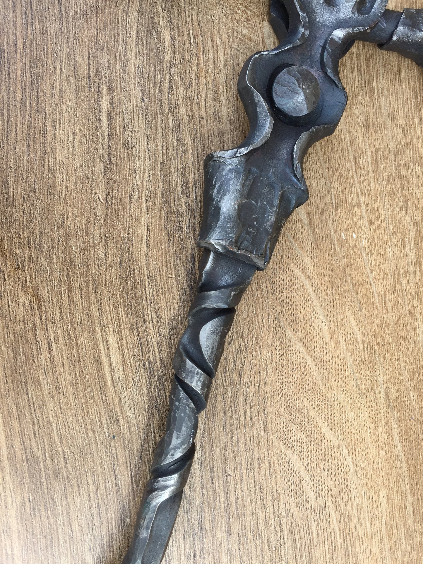 6th anniversary gift, corkscrew, bottle opener, iron gift for him, wine lover gift, viking cookware, viking utensils, wine accessories