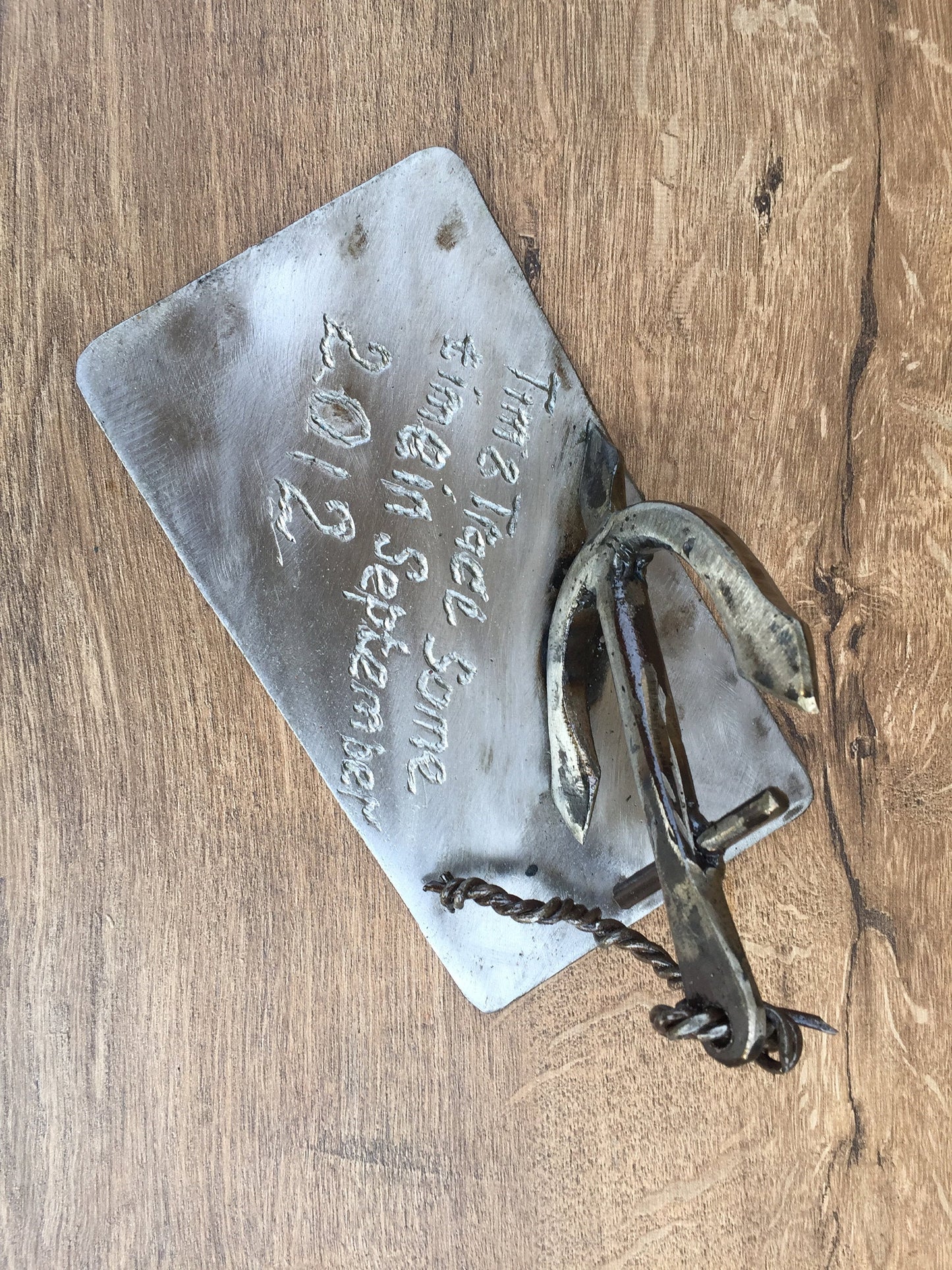6th wedding anniversary gift for him, iron anniversary gift for him, 6 year anniversary, 6th anniversary, 11th anniversary gift, iron anchor