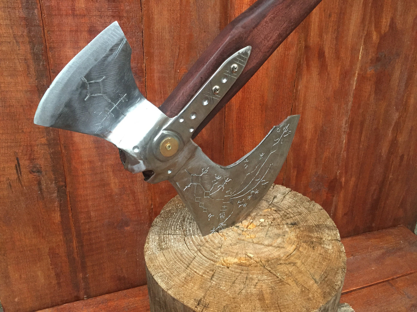 Hand forged Leviathan axe, viking axe, God of War, Kratos axe, God of War 4, prop, games, replica, Kratos weapon, playstation,costume weapon