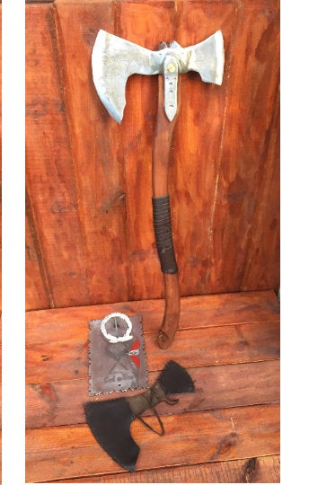 God of War axe, God of War gift, God of War, Leviathan axe, Kratos axe, God of War real axe, God of War armor,cosplayer gift,collector's axe