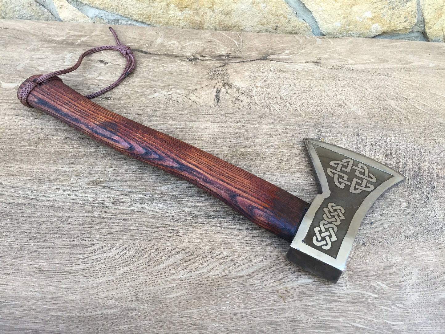 Viking axe, mens gifts, medieval axe, tomahawk, hatchet, barbarian axe, forged tool, decorative axe, vining bearded axe,carving axe,cool axe
