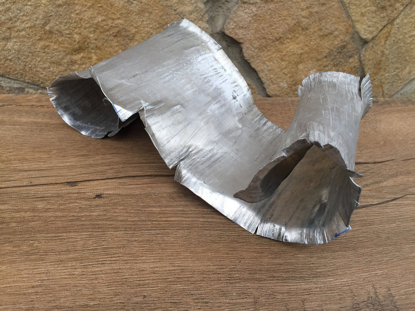 Aluminium scroll, 10th anniversary, tin scroll, aluminium anniversary, 10 year anniversary, tin anniversary, tin gift for him, tin gifts,tin