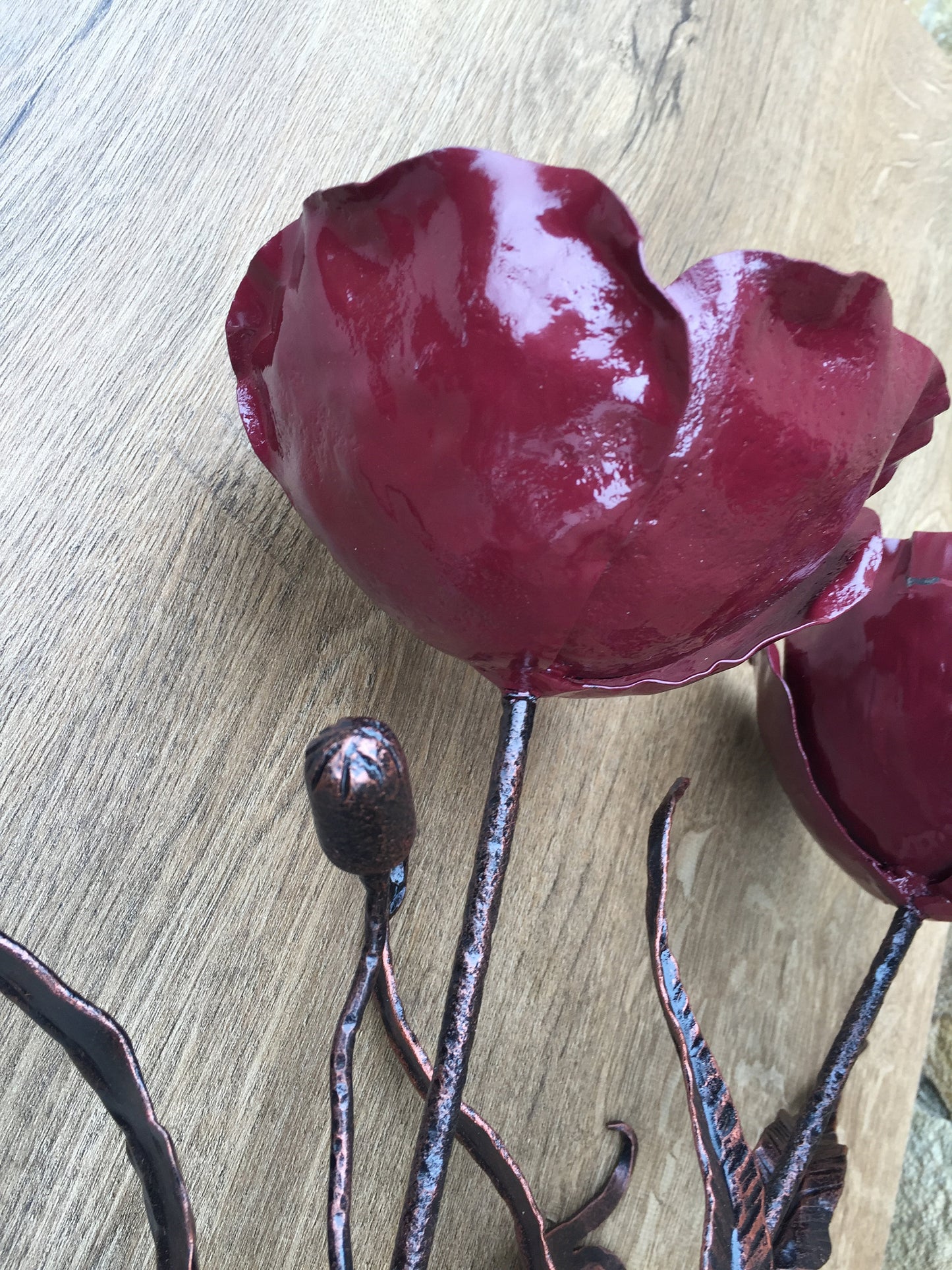 Bouquet of poppies, bridesmaid gifts, gift for bride, bridal bouquet, wedding flowers, wedding bouquet, bridesmaid bouquet, bridal flowers