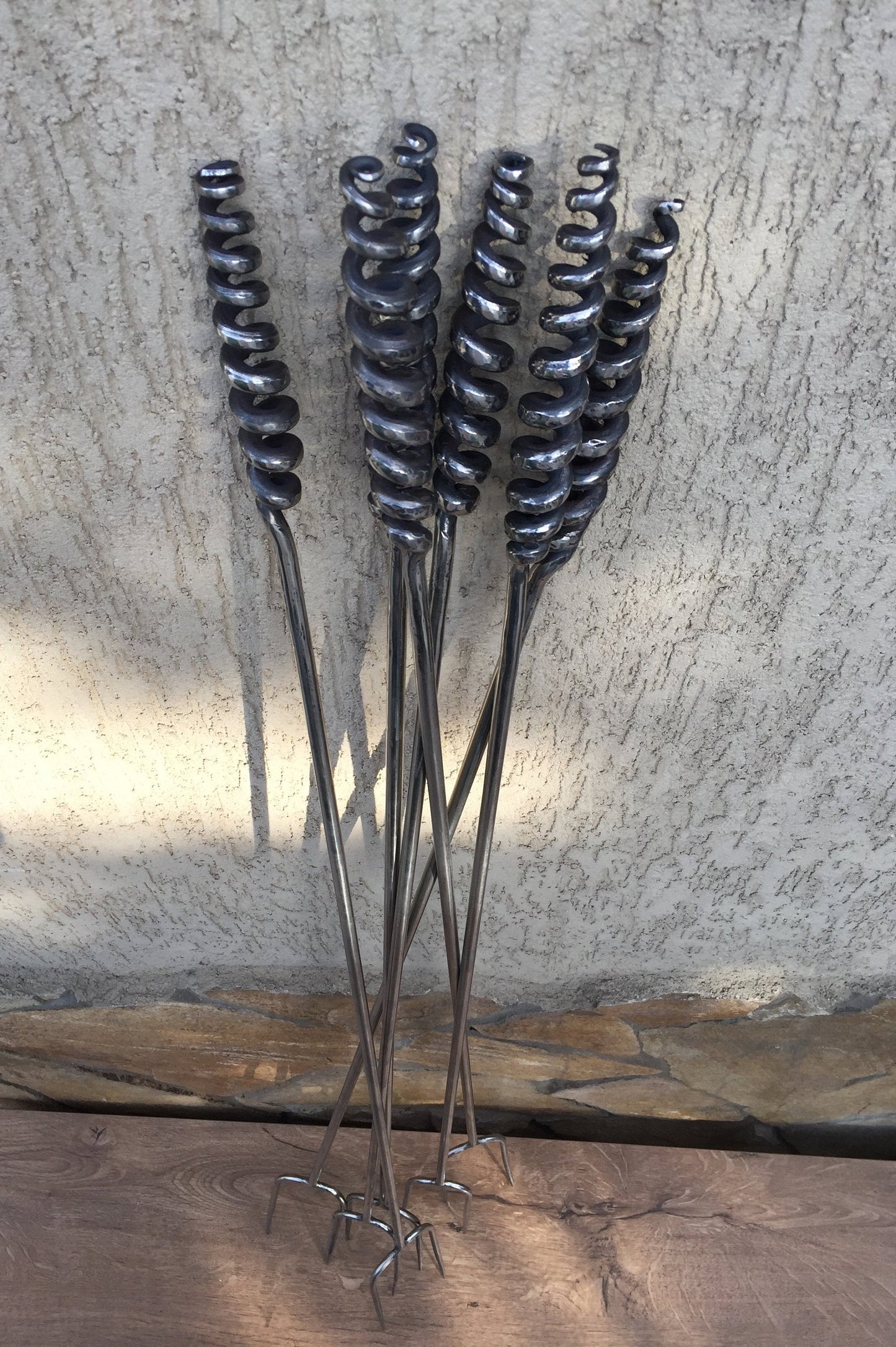 Stainless steel skewers, grill gift set, BBQ grilling tools,barbecue gift,man Christmas gift,gift for grill,grill set,grill case,grill tools