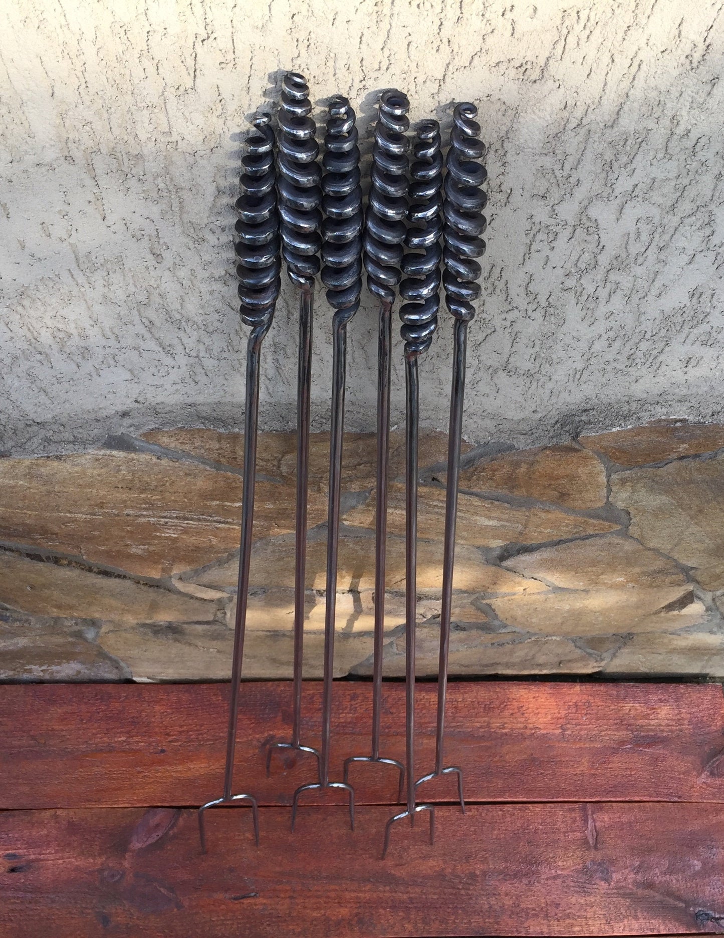 Stainless steel skewers, grill gift set, BBQ grilling tools,barbecue gift,man Christmas gift,gift for grill,grill set,grill case,grill tools