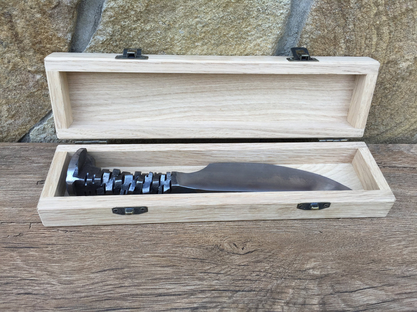 11 year anniversary gifts for men, railroad spike knife, steel gifts anniversary, eleventh anniversary, 11 year anniversary, steel engraving