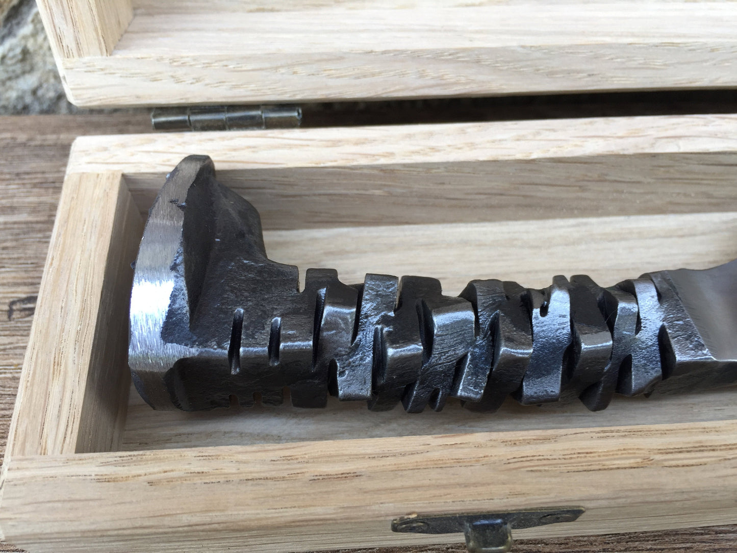 11 year anniversary gifts for men, railroad spike knife, steel gifts anniversary, eleventh anniversary, 11 year anniversary, steel engraving