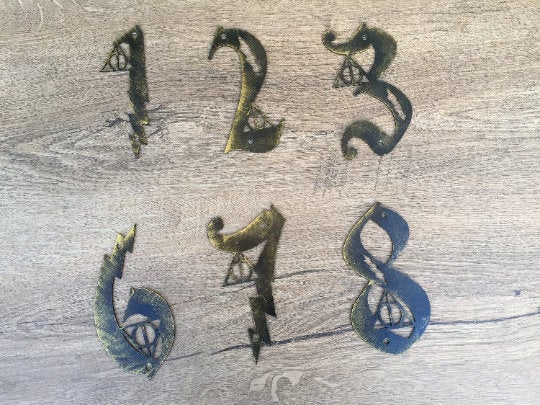House numbers, door numbers, house number plaque, number sign, iron numbers, metal numbers, signs, door numbers, address sign,address number