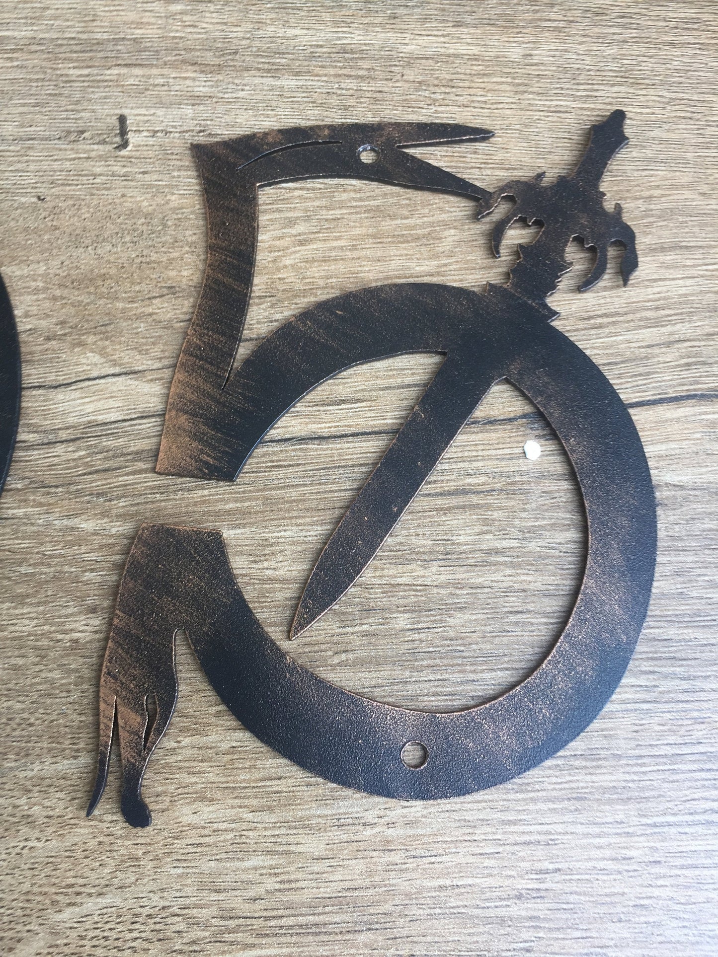 House number, God of War, house numbers metal, Leviathan axe, door numbers, cosplay God of War,house number plaque,Kratos axe,Kratos cosplay