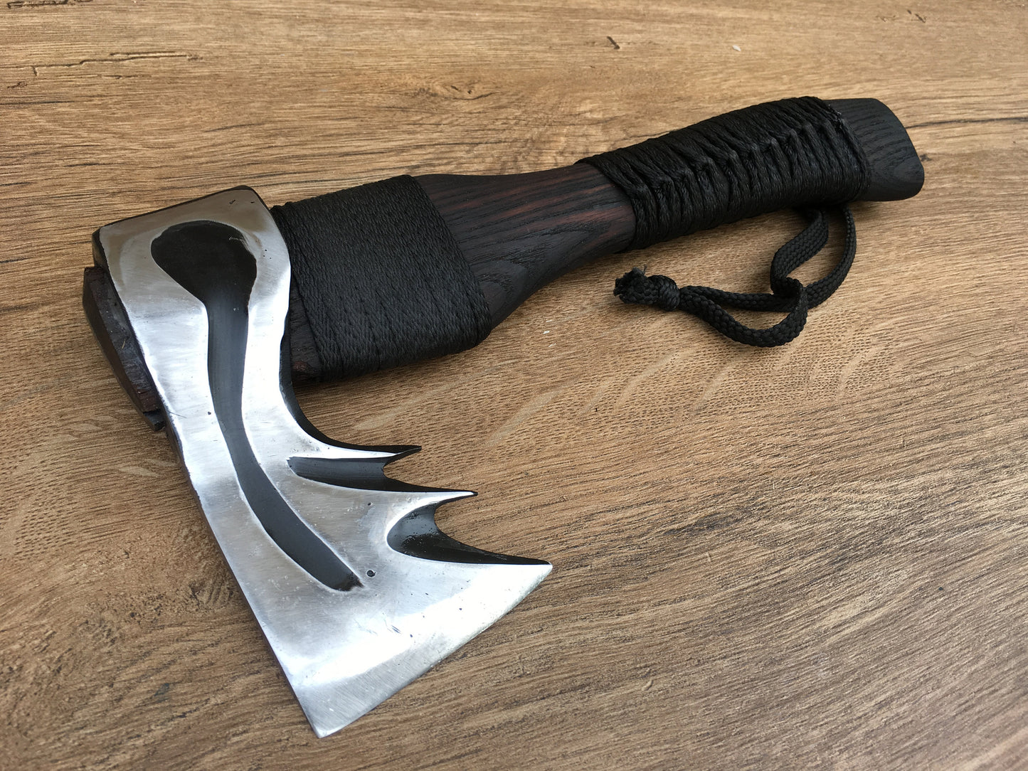 Viking axe, tomahawk, hatchet, mens gifts, medieval axe, Kratos, Leviathan, axe, Norse axe, viking camp kit, viking gifts, iron gifts, axes