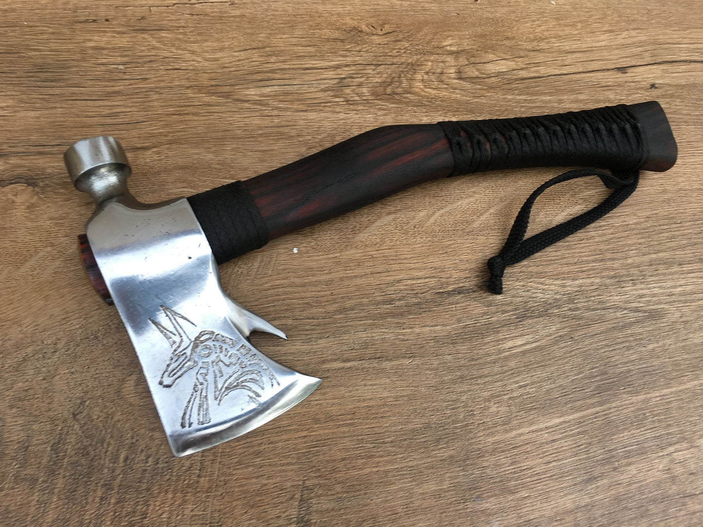 Hatchet, viking axe, tomahawk, 6th anniversary, 11th anniversary, iron anniversary,viking camp kit,viking gifts,iron gifts,steel anniversary
