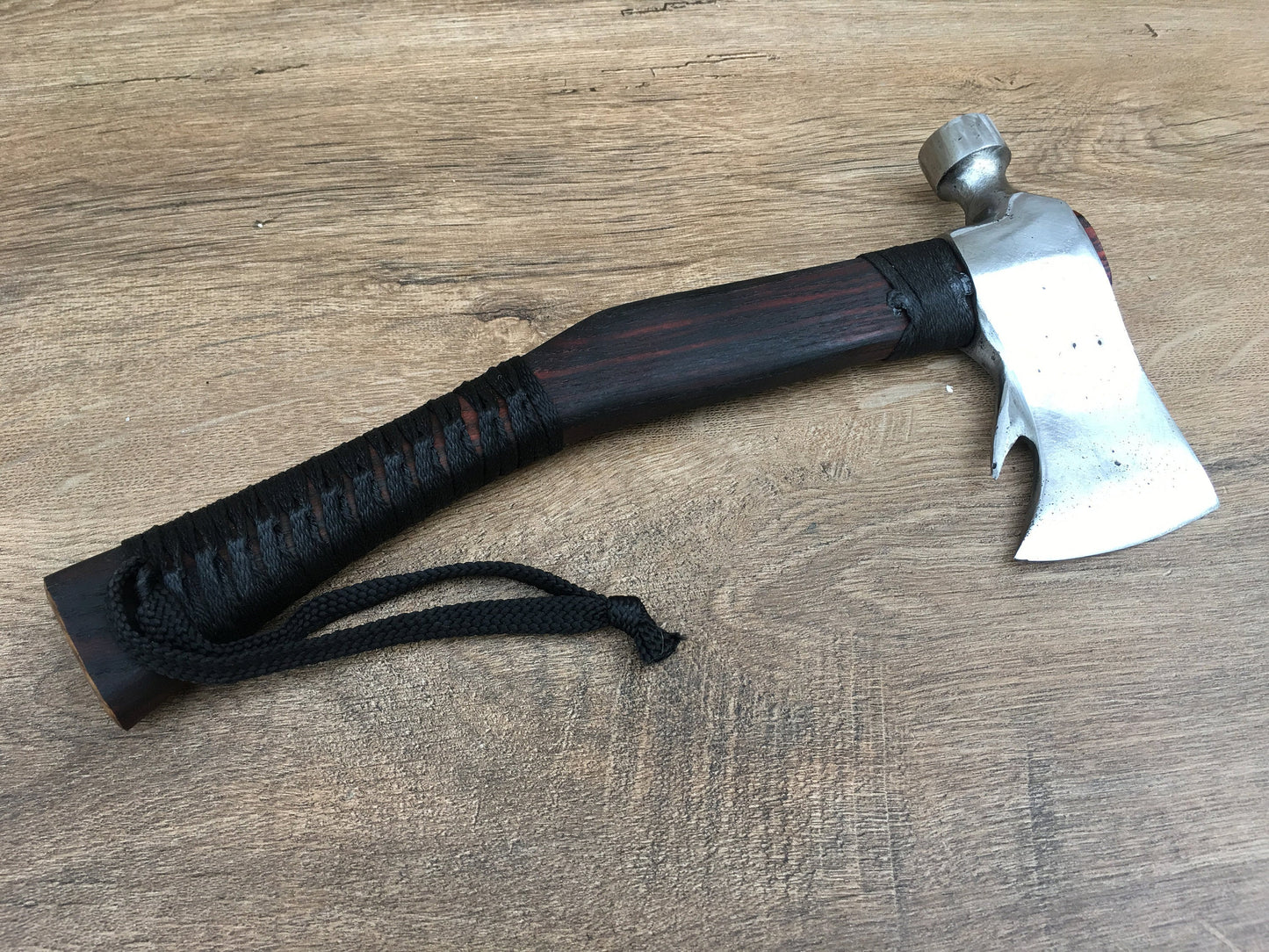 Hatchet, viking axe, tomahawk, 6th anniversary, 11th anniversary, iron anniversary,viking camp kit,viking gifts,iron gifts,steel anniversary