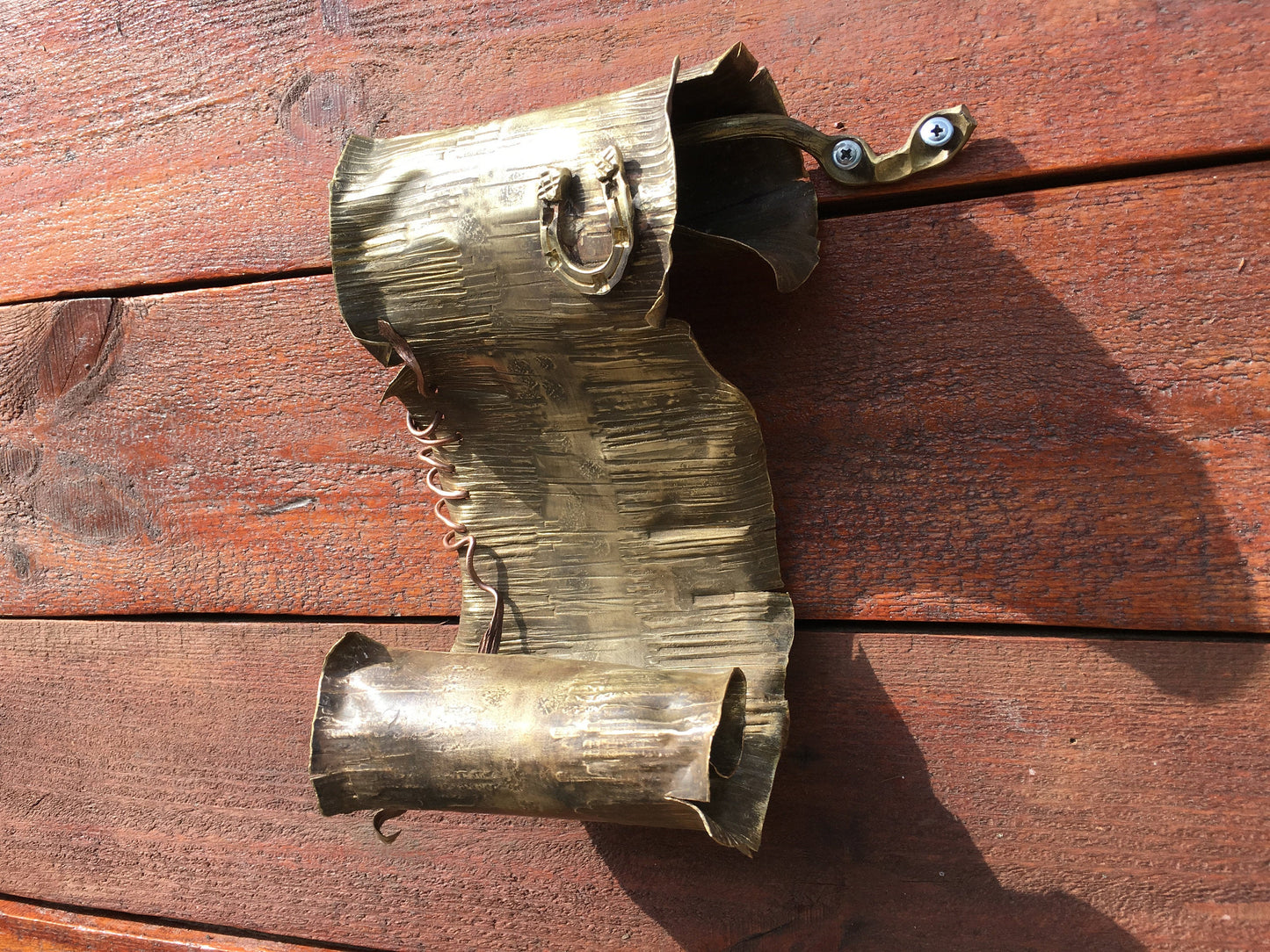 8th anniversary, bronze scroll, bronze anniversary gifts for men, 19th anniversary, bronze gifts, bronze gift for him, bronze gift for men