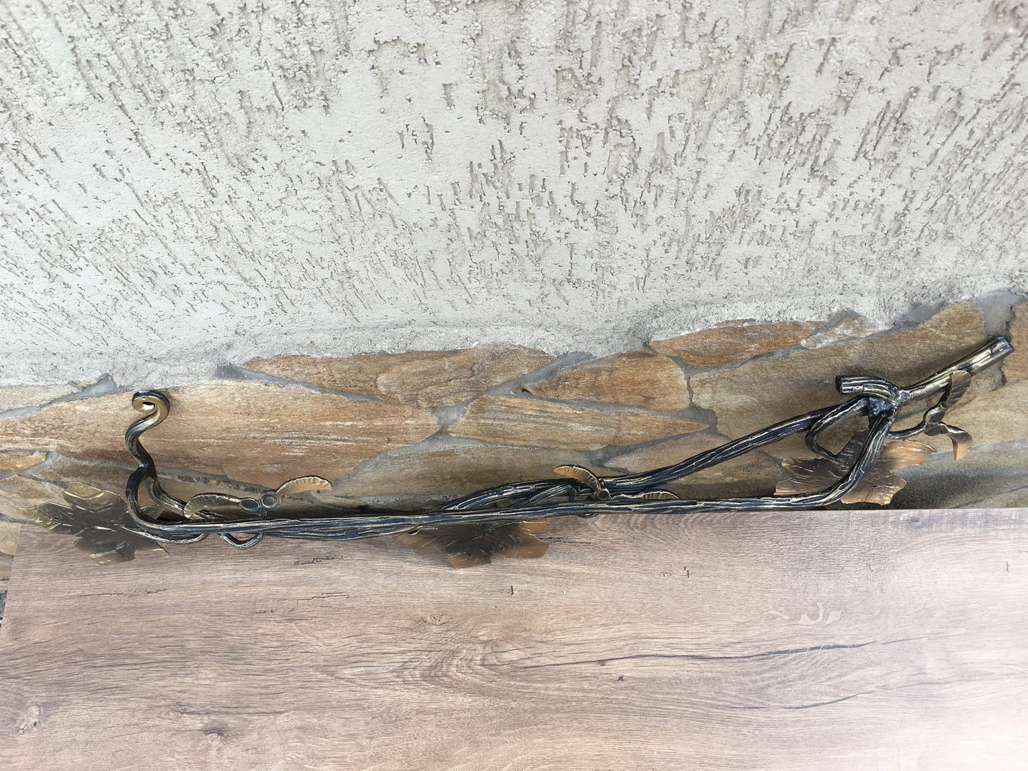 Towel holder, towel bar, towel rod, towel rack, towel hooks, bathroom decor, maple decor, hanger, hooks, towel gift, towel hanger,towel ring