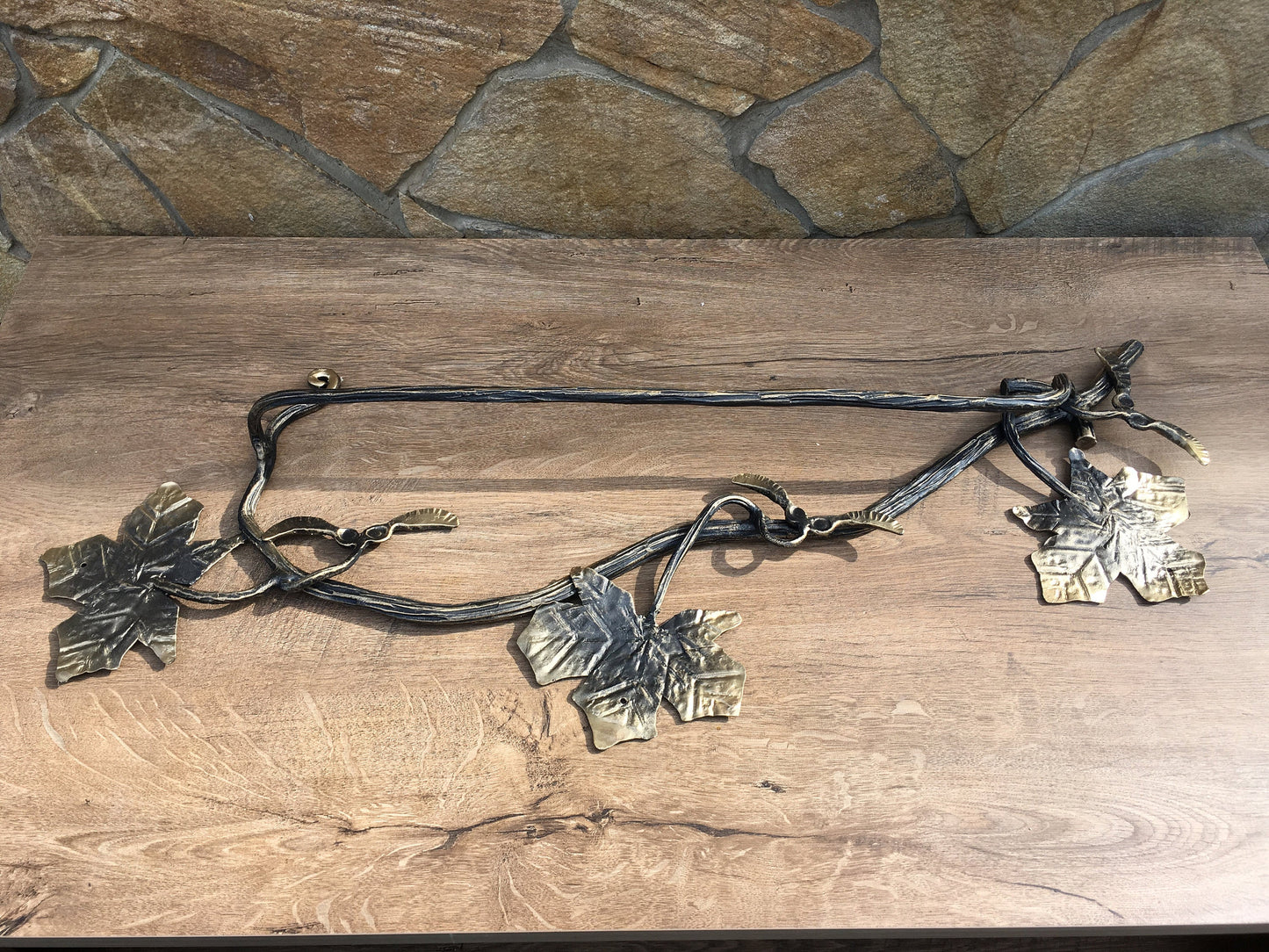 Towel holder, towel bar, towel rod, towel rack, towel hooks, bathroom decor, maple decor, hanger, hooks, towel gift, towel hanger,towel ring