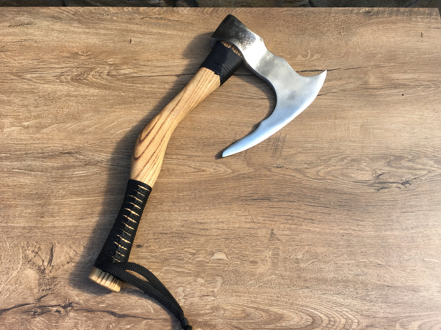 Mens gift, Christmas gift, hatchet, viking axe, tomahawk, 6th anniversary, 11th anniversary, iron anniversary, viking camp kit, viking gifts