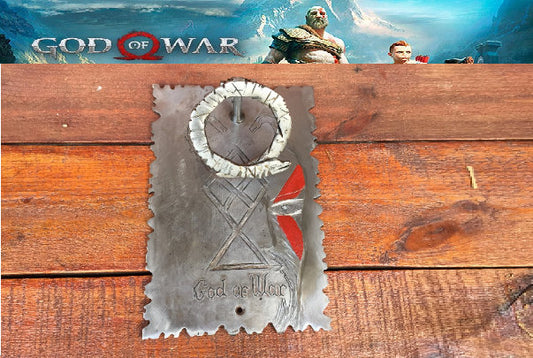 Axe holder, axe stand, Leviathan axe, God of War axe, Kratos axe, cosplay, viking axe, mens gifts, medieval axe, tomahawk, God of War decor