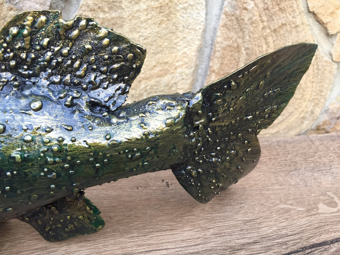 Pike, metal pike, iron pike, pike fishing, pike decal, fish art, fish decor, fish birthday, fish lover gifts, fish charm,fish figurine,fish