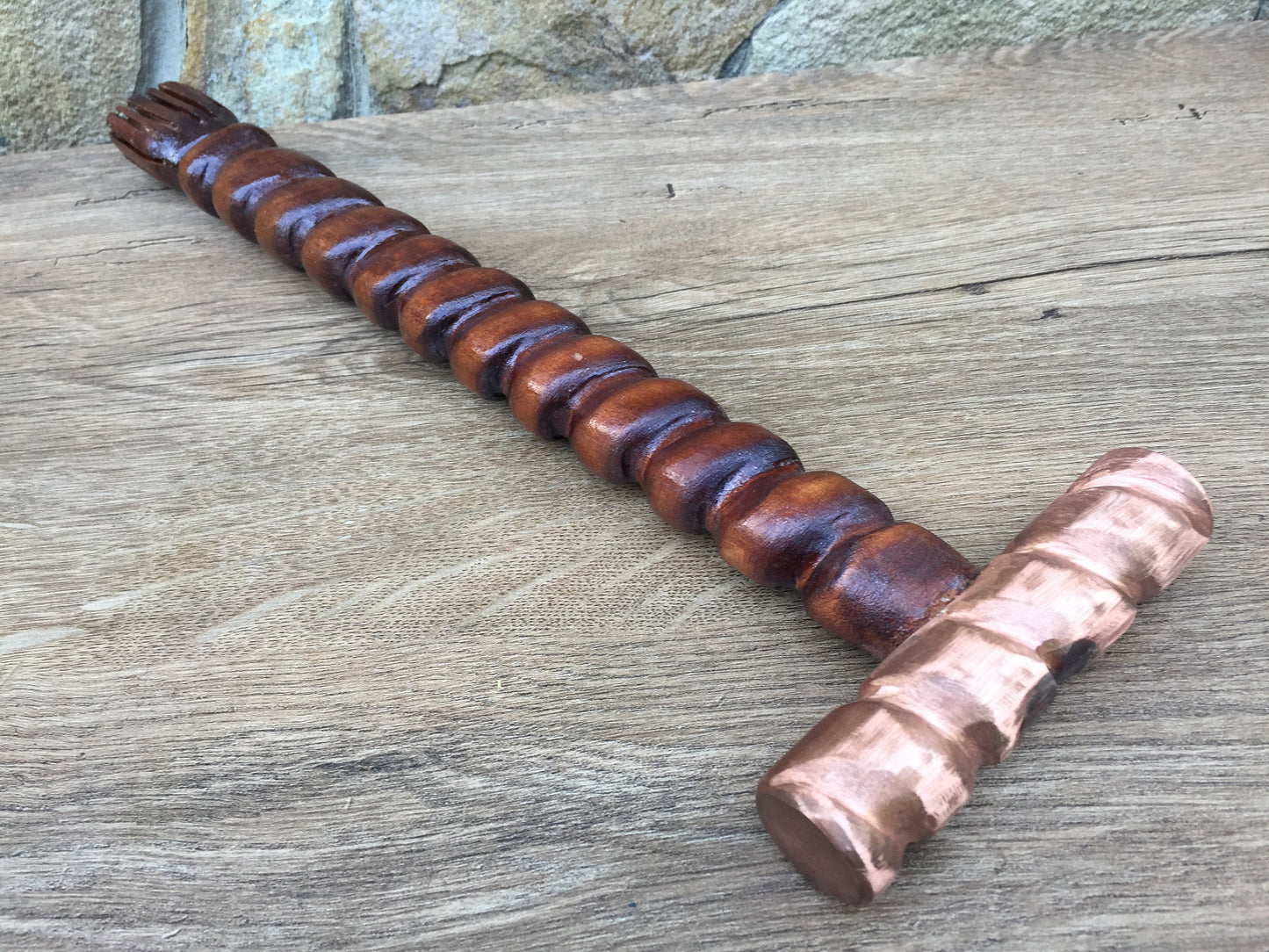 7th anniversary gift for him, copper mini hammer,copper hammer,copper gift for him,copper gifts for him,copper gifts,mallet, edc hammer,thor
